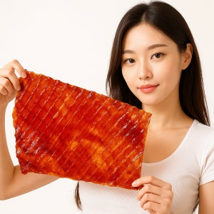 국내산 대용량 육포 450g 돼지 고기 육포 소고기육포 우육포 궁 세트