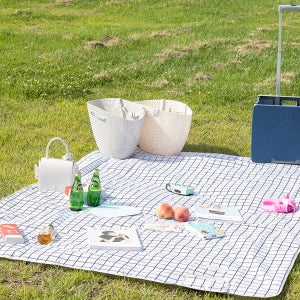 할메이드 방수 피크닉 캠핑 소풍 한강 휴대용 돗자리 매트 대형 200x200