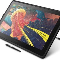 Wacom Cintiq 22 드로잉 태블릿. 미디움(DTK2260K0A)