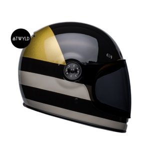 벨 불릿 BULLITT SPECIAL BLACK/GOLD 클래식 헬멧