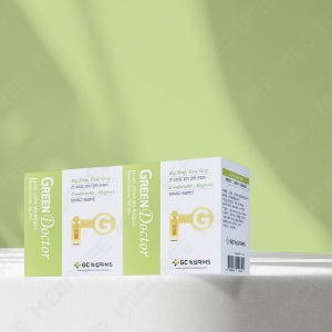 녹십자 그린닥터 혈당시험지 측정지 검사지 100매