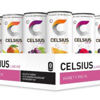 셀시어스 CELSIUS 무설탕 탄산음료 버라이어티팩 12캔