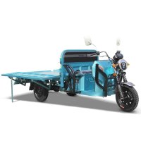 오토바이 덤프 트럭 농업 농사 트레일러 운반차 적재