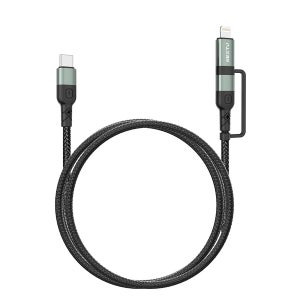 이지넷유비쿼터스 NEXTU NEXT-CCL 2in1 멀티 케이블 NEXT-CCL6122X-60W 1.2m