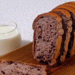 쌀 오곡현미 비건 흑미식빵 무설탕 무첨가 저당 곡물 식사 빵 VEGAN BREAD