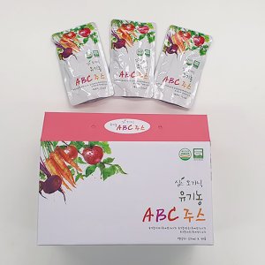 심스오가닉 유기농 ABC주스 120ml 100포 (유기지기)