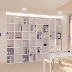 큐빅스3 책장 8X6