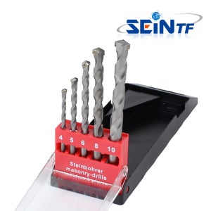 세인티에프 콘크리트비트 5pcs 세트 드릴기리 드릴비트 드릴날