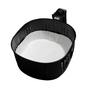 리빙베리 에어프라이어 종이호일 사각 접시형 5.2L 7.2L 2L 90매