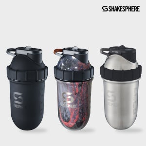 쉐이크스피어 스틸 쉐이크통 프로틴 쉐이커 보틀 스테인리스 이중진공 보냉보온 700ml