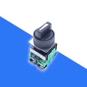 셀렉터 스위치 22파이 3단 수동 단레바 220V KH-2202-3S-20 건흥전기