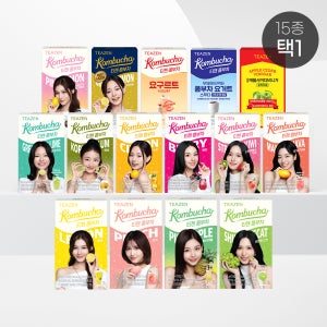 티젠 콤부차X트와이스 10스틱 (15종 택1)