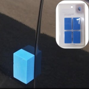 스폰지 도어가드 문콕방지패드 차량문콕 자동차문콕