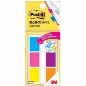 3M 포스트잇 교차 플래그 분류용(필름) 680-6AN