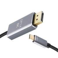 USB C타입 to DP v1.4 케이블 1m JA034