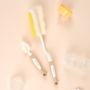 맘스포유 젖병솔 젖꼭지솔 세트 회전 브러쉬 세척 텀블러 주방 빨대컵