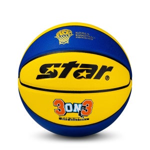 스타 농구공 3on3 길거리농구 입문자 연습용 클럽용 시합구