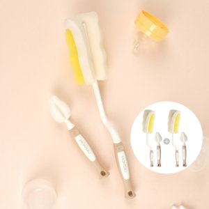 맘스포유 1+1 젖병 젖꼭지솔 세트 회전 브러쉬 세척솔 집게 텀블러 주방 빨대컵