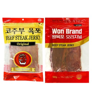 항진축산 대용량 육포 코주부 900g 업소용