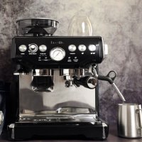 Breville BES870 반자동 에스프레소 커피메이커 블랙