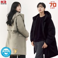 K2 역시즌 수지 박서준 남성 여성 롱패딩 씬에어 바이브 야상 구스 다운 커플TVCF광고