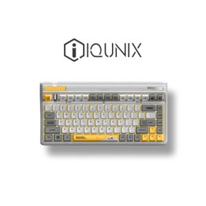 아이큐닉스IQUNIX OG80 PANDAER 콜라보 무선 텐키리스 기계식 키보드