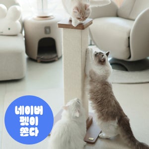 아토주 파우제 대형 80cm 수직 기둥 고양이 스크래쳐