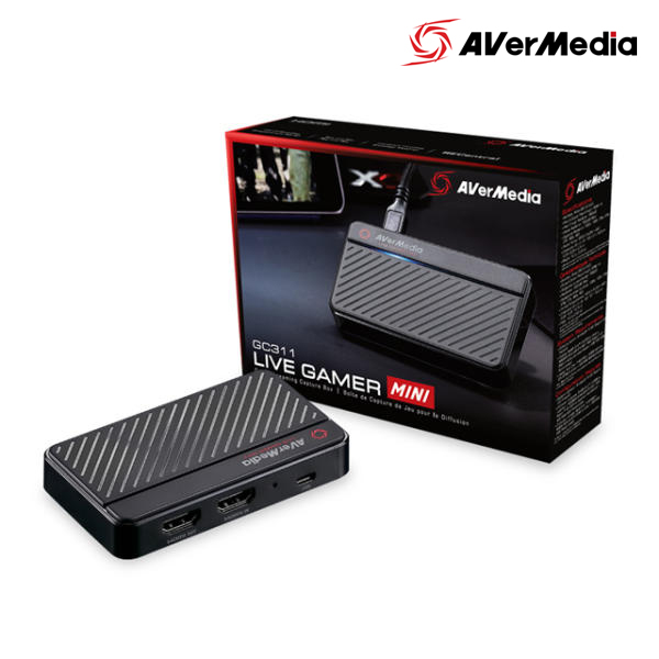 AVERMEDIA LIVE GAMER 미니 게임 캡처 박스 HDMI 패스스루 1920X1080 (60FPS) 녹화 DV514 GC311 USB MAC