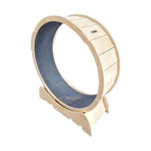 아지유통 고양이 캣휠 저소음 캣워커 냥이 운동 런닝머신 스크래칭