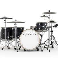 [이에프노트] EFNote7x 6기통 전자드럼 / EFNote7 6pcs Elec Drum(하이햇 스탠드, 페달, 의자, 매트 미포함)