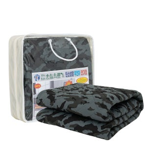 한일의료기 카본탄소매트 캠핑 전기 온열매트 캠핑용 전기장판 여행용 미니 전기요 중