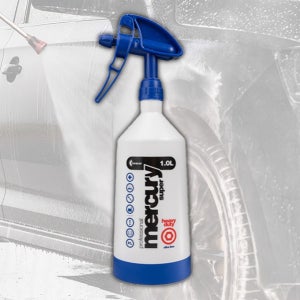 크와자 머큐리 더블 액션 알카라인 1L 분무기 네이비 헤비 듀티 스프레이