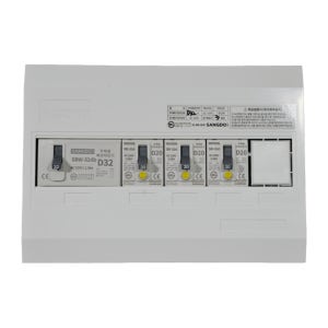 상도전기 노출형 전기 분전함 분전반 3회로30A 주택용 가정용 세대분전함 노출 두꺼비집