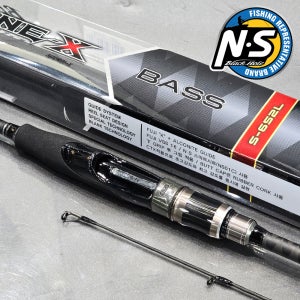 엔에스 NS 허리케인 X 배스 S-652L 배스로드 배스낚시대