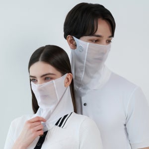 테크스킨 UV차단 남여공용 귀걸이 쿨매쉬 마스크