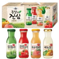 가야농장 주스 선물세트 180ml x 12병 x 4세트 과일 음료수 코스트코 쥬스