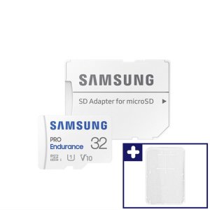 삼성 프로 엔듀런스 32GB 마이크로SD 블랙박스 메모리 카드 Micro SD 32기가