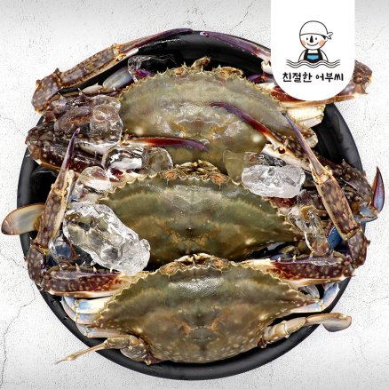 제철 꽃게 1KG 국내산 봄 가을 활꽃게 햇꽃게 숫꽃게 알베기 암꽃게 톱밥 빙장꽃게 급냉