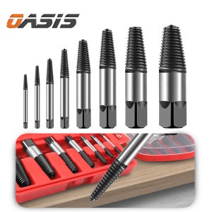 볼트 리무버 히다리탭 반대 나사 제거 역탭 8PCS 세트