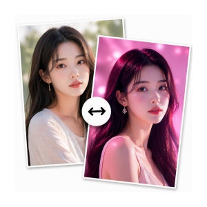 렌티큘러 포토카드 300매 인쇄제작