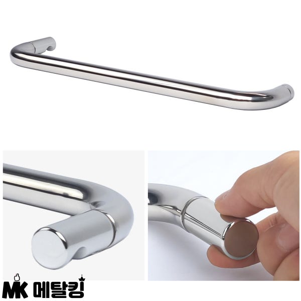 스텐 샤워부스손잡이 sus304 샤워실 욕실 유리문손잡이 M5-015 450