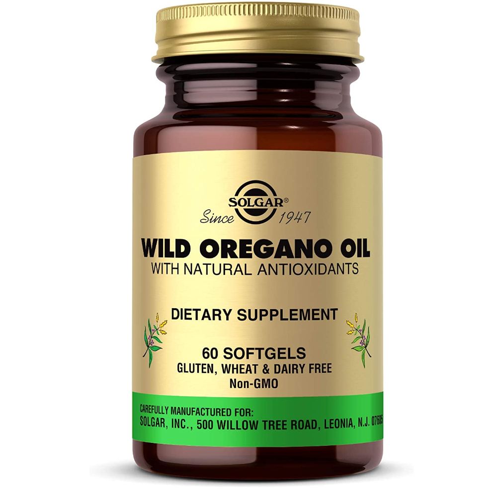 솔가 <b>와일드 오레가노 오일</b> 60 소프트젤
