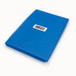 80리터 파란 김장 비닐봉투 청비닐 100매