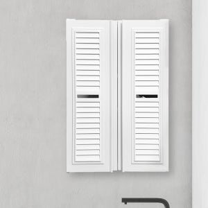 욕실 수납 수건장 선반 갤러리장 화장실 플라스틱 인테리어 욕실장 장식장