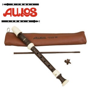 Aulos 아울로스 소프라노 리코더 703BW 바로크식