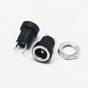 DC잭 디씨잭 커넥터 전원 소켓 플러그 충전잭 5.5파이 2.1mm 암놈 어댑터잭 매립단자