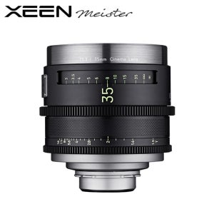 삼양 XEEN Meister 35mm T1.3 마이스터 시네마 영화 드라마 촬영 렌즈
