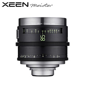 삼양 XEEN Meister 85mm T1.3 마이스터 시네마 영화 드라마 촬영 렌즈