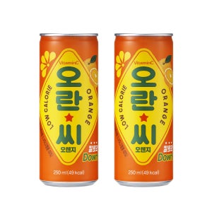 오란씨 오렌지 250mlX30캔