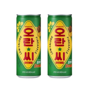 오란씨 파인애플 250mlX30캔